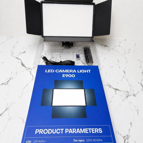 LED Camera Light E900 professional studio light