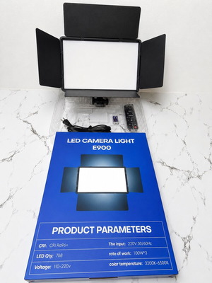 LED Camera Light E900 professional studio light