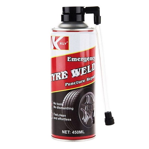 KLY Tire Repair and Inflation Spray 450ml new