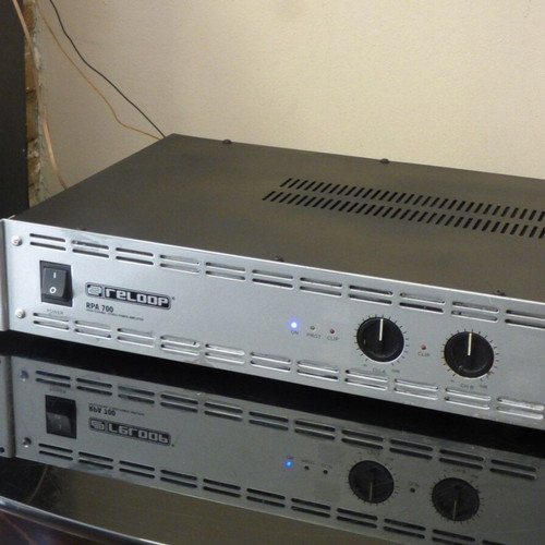 Reloop RPA-700 professional power amplifier