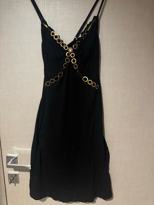 Dress black like new, size S