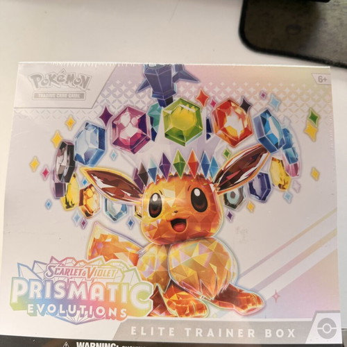 Prismatic Evolutions Elite Trainer Box sealed