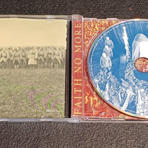 Faith No More complete discography 7 CDs used