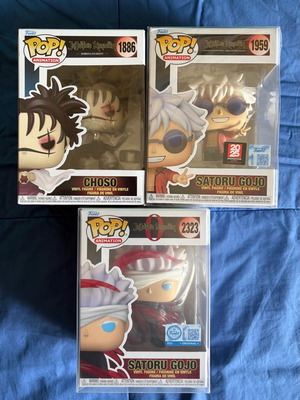 Funko Pop! Jujutsu Kaisen pack new