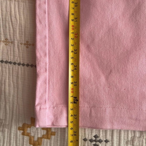 H&M pink bell-bottom jeans like new