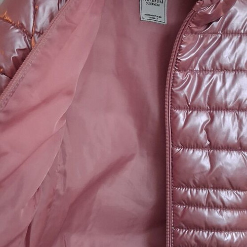 Terranova lightweight pink jacket for kids 6-7 years