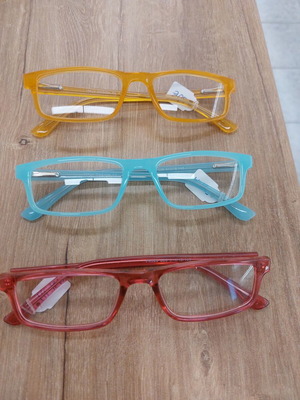 Vision frames new, pack of 3 pieces