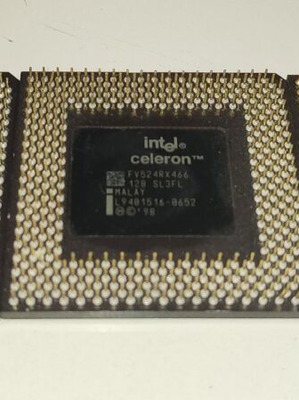 Celeron Mendocino used processors 500/466/366 MHz s370 pack of 3