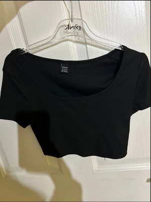 Shein black blouse new, size XS