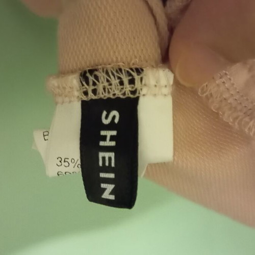 Shein Bustiers like new, pack of 2, XS-S, pink and yellow