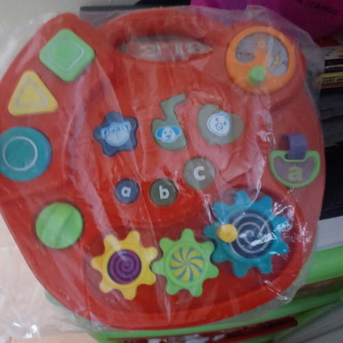 Set of 3 educational toys like new with farm and musical piano