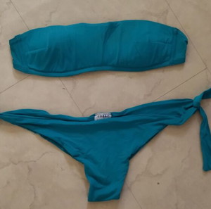 Calzedonia strapless μαγιό μπικίνι