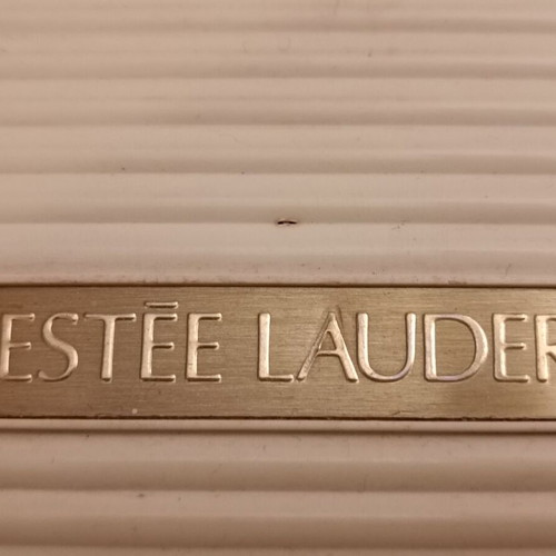 Estée Lauder vintage eyeshadow case used collectible