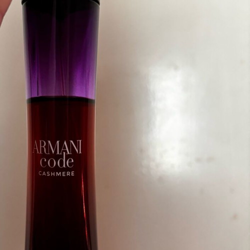 Armani Code Cashmere Eau de Parfum 50 ml like new, authentic