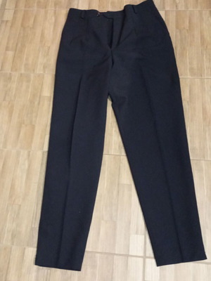 Women's classic blue dark pants size 40 new