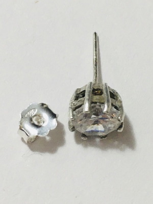 Σκουλαρίκι ασημένιο 925 μεταχειρισμένο