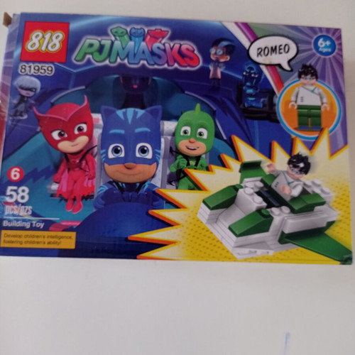 PJ Masks Building Toy like new