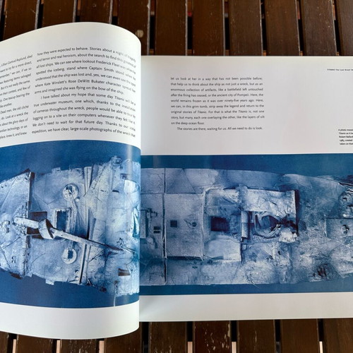 Titanic The Last Great Images book like new