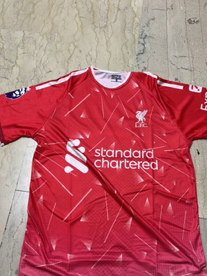 Liverpool Wirtz Jersey silver sizes and patches new