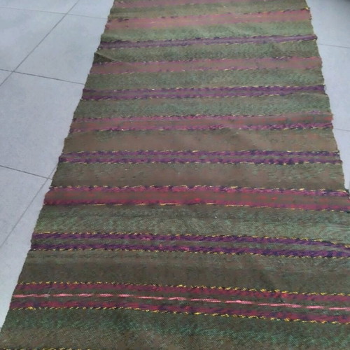 Handwoven runner rug new 195x80 cm
