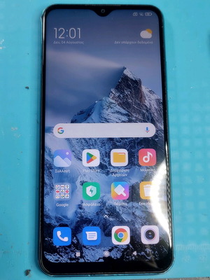 Xiaomi Redmi 9 μεταχειρισμένο, 4+1/64GB, Android 11, NFC, πράσινο