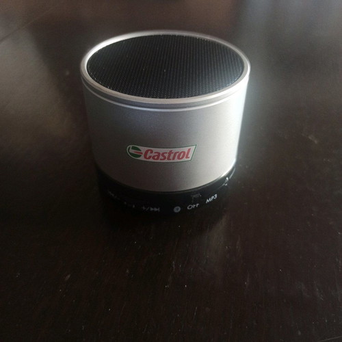 Bluetooth speaker used, portable
