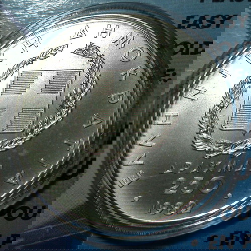 Ελλάδα Ασημένιο .900, 250 Δραχμές, 1982#2