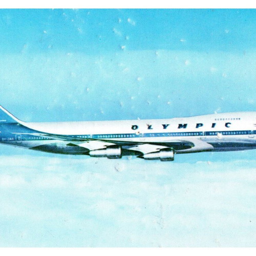 Collectible postcards used, pack of 10, 1965-80
