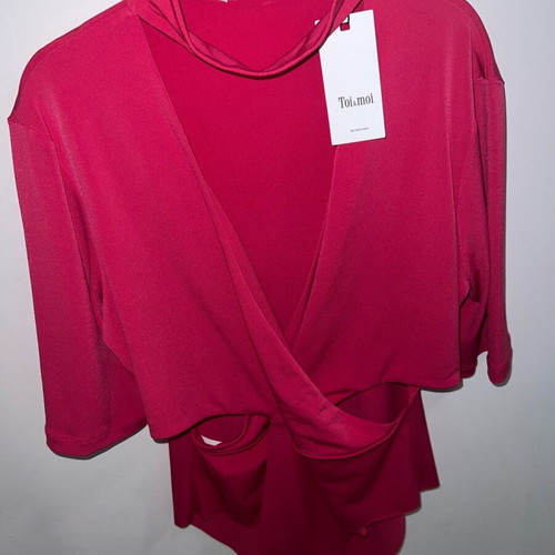 Toi&Moi bodysuit new, fuchsia, size L