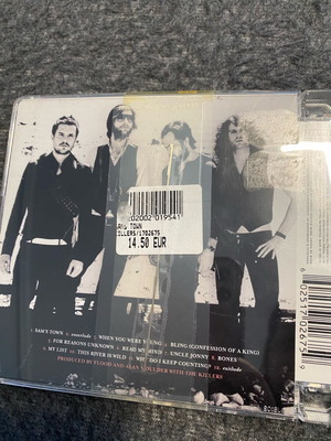 The Killers CD used, rock