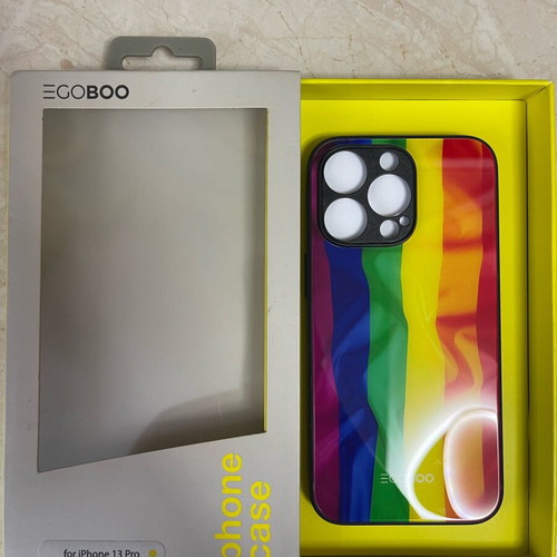 Apple iPhone 13 Pro Egoboo Back Cover Case new