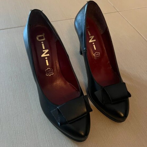 Brown pumps like new size 38