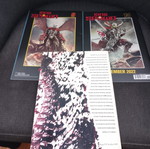 Spawn King Spawn comics issues 8 and 13, Death and Rebirth 5
