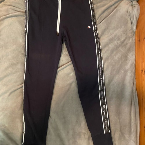 Champion joggers used, blue, size M