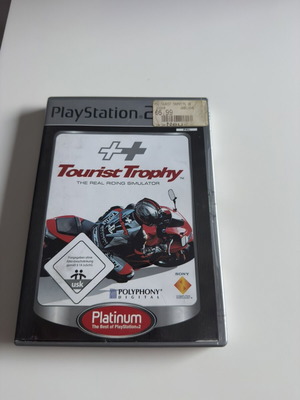Tourist Trophy PS2 game used