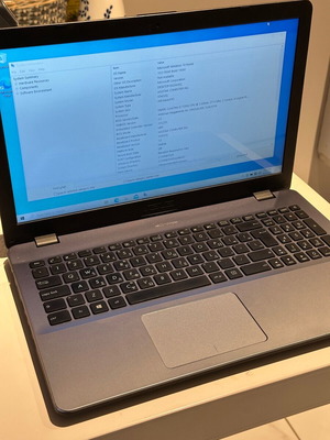 Asus X542UQ Laptop with Intel i5, 8GB RAM, 500GB SSD in excellent condition