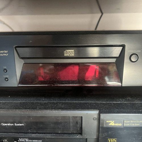 Sony Compact Disc Player Like New