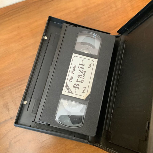 Brasil Gold The Best Of videocassette like new, documentary with subtitles