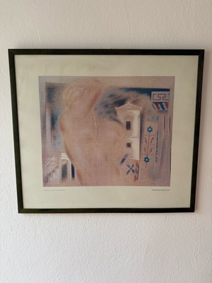 Painting like new, 84x74 cm