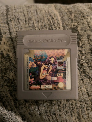 Tazmania Game Boy used, functional, adventure