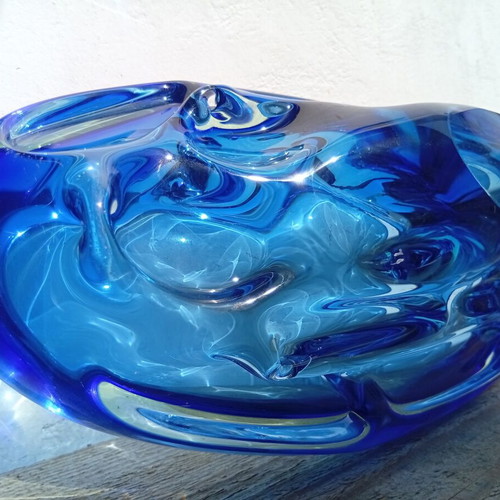 Murano fruit bowl 33.5x16x10 cm
