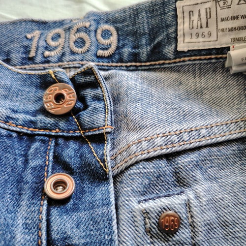 Gap men's jeans like new, 50th anniversary edition, blue, size 30