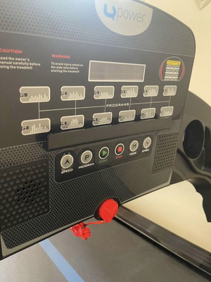 Upower Electric Treadmill like new