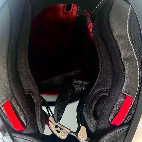 Nolan N80-8 Special helmet like new, size XS, black graphite