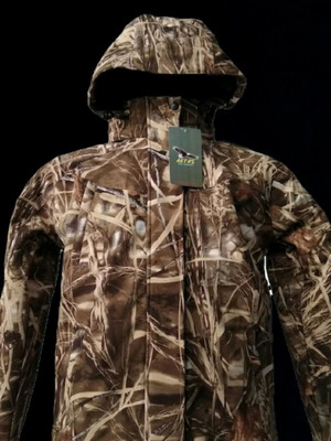 Aetos Kalamis Brown Waterproof Jacket like new