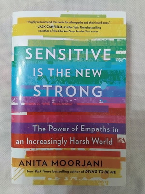 Sensitive Is The New Strong book like new, English