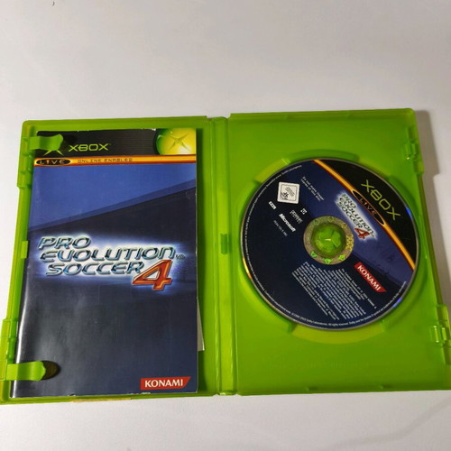 Pro Evolution 4 game used for Xbox