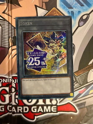 Yu-Gi-Oh! κάρτα Token 25th Anniversary Tin