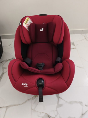 Joie Stages cherry car seat 0 to 25kg