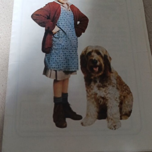 Vintage cinema programs set used, Top Gun 1986 and Annie 1982